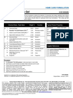 H-DC-0025 (In) Clear Manual Dish Gel