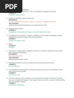 Academic Learning Time: The Time A Student Is Actually On Task or Successfully Engaged in Learning