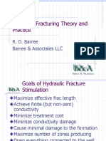 Hydraulic Fracturing Theory and Practice: R. D. Barree Barree & Associates LLC