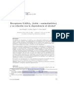 Receptores GABA y Alcoholismo PDF