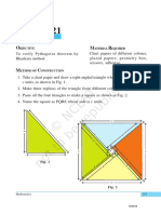 CBSE Maths Module 6 Projects - Manuals