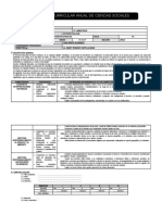 Ciencias Sociales