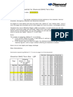 Checklist For Diamond DA42 Twin Star