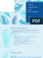 Initial Assessment and Management Atls 10