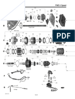 FWD 4 Speed: Output Shaft Side Cover