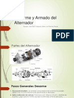 Desarme y Armado Del Alternador