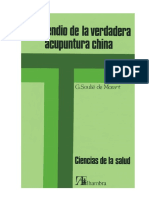 SOULI+ë DE MORANT, GEORGE - Compendio de La Verdadera Acupuntura China