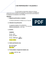 Calculo de Malla de Perforacion 4 Langefors