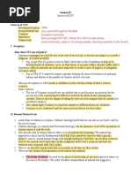 Sources of CST