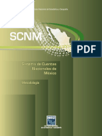 Sistema de Cuentas Nacionales de México - Metodología 