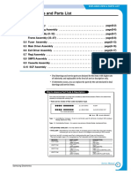 Exploded Views and Parts List