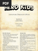 Hero Kids Adventure Basement o Rats