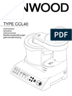 Manual de Utilização KCook Multi