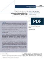 Stroke Scales and Trajectory of Recovery A Major Concern For Patients and Nurses Alike