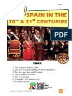 Student's Booklet: Spain in The 20th and 21st Centuries