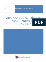 Adaptando Curriculo Discalculia