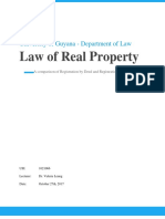 Real Property Assignment