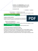 Caso Práctico Cálculo Anual Del ISR Del Ejercicio (Art. 151 y 152 LISR) .