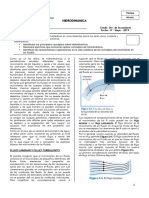 Ficha de Clase - Hidrodinámica - 2 BIM