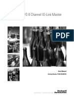 Armorblock I/O 8 Channel Io-Link Master: User Manual