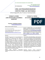 Stanley G. Payne: ¿Una Trayectoria Académica Ejemplar? (Francisco J. Rodríguez Jiménez) - HISPANIA NOVA, Nº1 Extraordinario. Año 2015