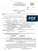 Grade 8 PEriodical Exam 