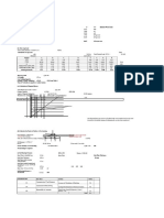 Scaffold Calculation