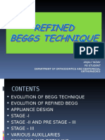 Refinements in Beggs Technique