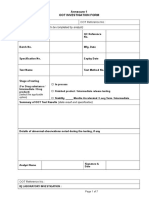 OOT Investigation Form