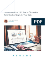 Data Visualization 101 - How To Choose The Right Chart or Graph For Your Data