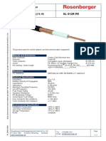 Datasheet - SL 012R PE