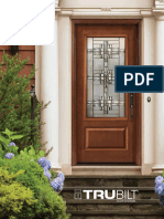 Entry Door Brochure