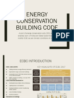 Energy Conservation Building Code