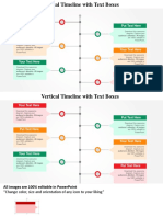 Timeline Free PowerPoint Template WD