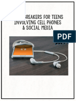 8 Icebreakers For Teens