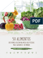 50 Melhores Alimentos Do Mundo - Dr. Dayan Siebra