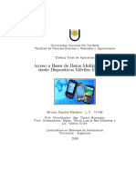 Acceso BD Multiplataforma DSD Disp Moviles Manuales