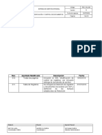 Procedimiento de Creación, Modificación y Control de Documentos