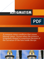 Astigmatism