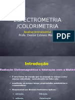 485761254.colorimetria Espectrofotometria