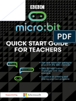 Micro:bit Quick Start Guide For Teachers