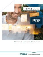 Tarifa Vaillant Actualizacion Julio 2018 1256457