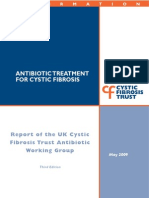 Antibiotic Treatment For Cystic Fibrosis