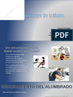 2.8 Condiciones de Trabajo