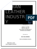 Study of Indian Leather Industry-2003 Version