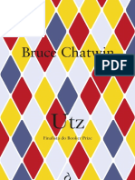 Utz - Bruce Chatwin