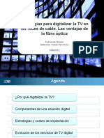 Digitalizar La TV