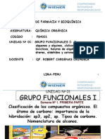 SEMANA 1. I PARTE Introduccion Q.ORGANICA PDF