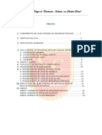 Plan Integral de Seguridad Escolar 2019 (Pise)