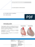 Taponamiento Cardiaco